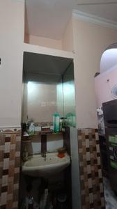 Kitchen Image of 714 Sq.ft 2 BHK Builder Floor for sale in Shahdara New Delhi for Rs. 2800000