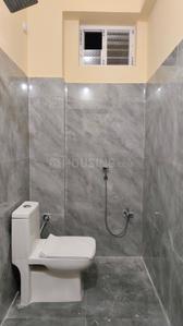 Bathroom Image of 480 Sq.ft 1 BHK Apartment / Flat for rent in Jubilee Hills Hyderabad for Rs. 22000