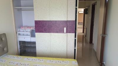 Bedroom Image of 1177 Sq.ft 3 BHK Apartment / Flat for sale in DSS Mahavir Universe, Bhandup West Mumbai for Rs. 24000000