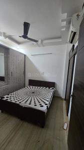 Bedroom Image of 900 Sq.ft 2 BHK Builder Floor for rent in Ashok Nagar New Delhi for Rs. 31500