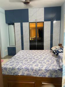 Bedroom Image of 1526 Sq.ft 3 BHK Apartment / Flat for rent in Singanallur Coimbatore for Rs. 44000