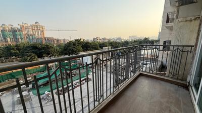 Balcony Image of 1572 Sq.ft 3 BHK Apartment / Flat for sale in CRC Joyous, Noida Extension Greater Noida for Rs. 15700000