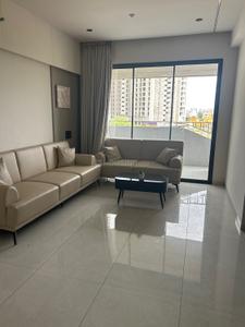 Hall Image of 1241 Sq.ft 2 BHK Apartment / Flat for sale in Swagat Callista, New Althan Surat for Rs. 4700000