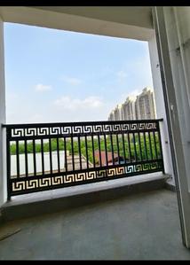 Balcony Image of 1950 Sq.ft 3 BHK Apartment / Flat for sale in Century Apartments, Sector 100 Noida for Rs. 7500000