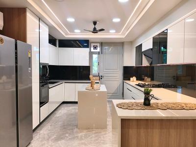 Kitchen Image of 2800 Sq.ft 4 BHK Builder Floor for sale in Emaar Emerald Hill, Sector 65 Gurgaon for Rs. 49000000