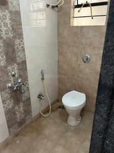 Bathroom Image of 1100 Sq.ft 2 BHK Apartment / Flat for rent in Savedi Ahmednagar for Rs. 18000