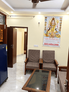 Hall Image of 650 Sq.ft 2 BHK Builder Floor for rent in Vaishali Ghaziabad for Rs. 20000