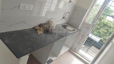 Kitchen Image of 400 Sq.ft 1 RK Builder Floor for rent in Koramangala Bengaluru for Rs. 15000