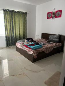 Bedroom Image of 1576 Sq.ft 3 BHK Apartment / Flat for rent in Shriram Chirping Woods, Harlur Bengaluru for Rs. 76000