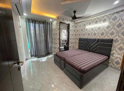 Bedroom Image of 1800 Sq.ft 3 BHK Builder Floor for rent in Vipul World Luxury Floors, Sector 48 Gurgaon for Rs. 58000