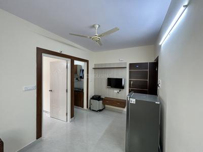 Hall Image of 680 Sq.ft 1 BHK Apartment / Flat for rent in BTM Layout Bengaluru for Rs. 29999