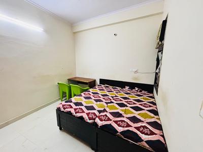 Bedroom Image of Apna Niwas Girls PG in Sector 62, Noida