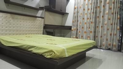 Bedroom Image of 1701 Sq.ft 3 BHK Apartment / Flat for sale in Sansar Srishti's Palazzo, Shankar Nagar Raipur for Rs. 10500000