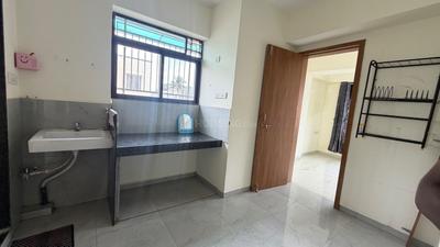 Kitchen Image of 400 Sq.ft 1 RK Apartment / Flat for rent in Pimple Nilakh Pune for Rs. 17000