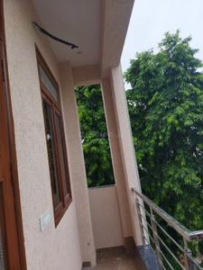 Balcony Image of 1045 Sq.ft 3 BHK Builder Floor for rent in Mansarovar Extension Jaipur for Rs. 20000