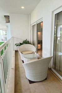 Balcony Image of 2250 Sq.ft 3 BHK Apartment / Flat for sale in Prestige Pine Forest, Whitefield Bengaluru for Rs. 35500000