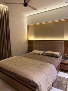 Bedroom Image of 1290 Sq.ft 3 BHK Apartment / Flat for rent in Kesar Harmony, Kharghar Navi Mumbai for Rs. 130000