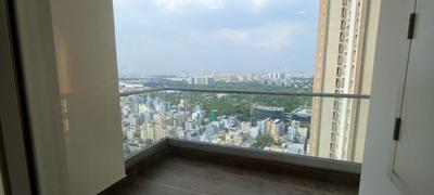 Balcony Image of 3094 Sq.ft 4 BHK Apartment / Flat for sale in Auro Kohinoor, Kothaguda Hyderabad for Rs. 47000000