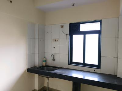 Kitchen Image of 564 Sq.ft 1 BHK Apartment / Flat for sale in Raunak City 3, Kalyan West Kalyan for Rs. 3400000