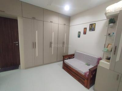 Bedroom Image of 600 Sq.ft 1 BHK Apartment / Flat for sale in Swastik Pearl, Vikhroli East Mumbai for Rs. 10600000