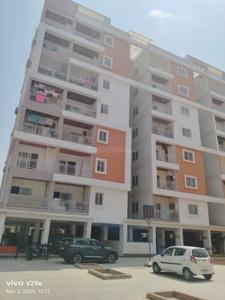 Image of 1220 Sq.ft 2 BHK Apartment / Flat for sale in Nizampet, Hyderabad for Rs. 7600000