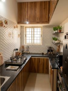 Kitchen Image of 700 Sq.ft 1 BHK Builder Floor for rent in Ramamurthy Nagar Bengaluru for Rs. 19000