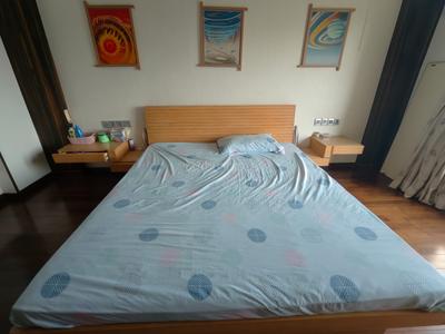 Bedroom Image of 2430 Sq.ft 4 BHK Apartment / Flat for sale in Prahlad Nagar Ahmedabad for Rs. 32200000