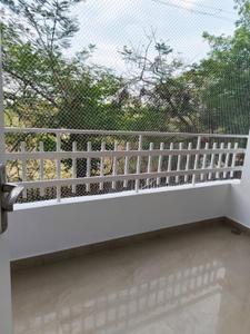 Balcony Image of 1400 Sq.ft 3 BHK Apartment / Flat for sale in Virasha Heights, Bawadiya Kalan Bhopal for Rs. 7500000