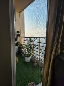 Balcony Image of 1750 Sq.ft 3 BHK Apartment / Flat for sale in Sector 146 Noida for Rs. 30200000