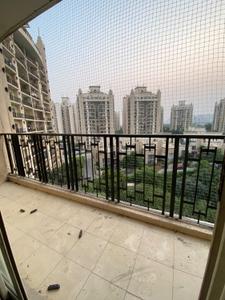 Balcony Image of 1950 Sq.ft 3 BHK Apartment / Flat for rent in ATS Green Paradiso, Chi IV Greater Noida for Rs. 41000