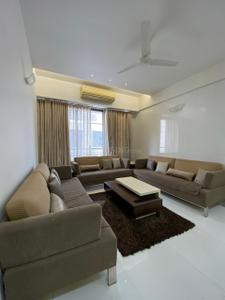 Hall Image of 1550 Sq.ft 3 BHK Apartment / Flat for rent in Shaligram Prime, South Bopal Ahmedabad for Rs. 46000