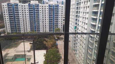 Balcony Image of 1005 Sq.ft 2 BHK Apartment / Flat for sale in Megapolis Sunway, Hinjawadi Phase 3 Pune for Rs. 7300000