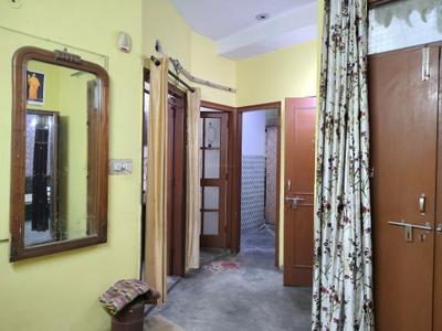 Living Room Image of 700 Sq.ft 2 BHK Builder Floor for rent in Begumpur New Delhi for Rs. 27000