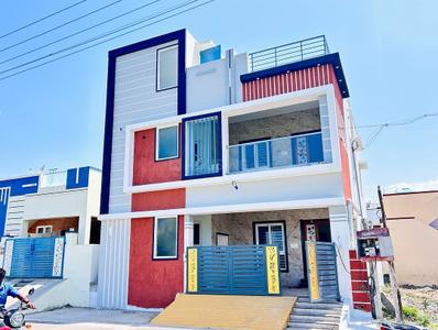 Image of 900 Sq.ft 2 BHK Independent House for sale in Pattabiram, Chennai for Rs. 5700000