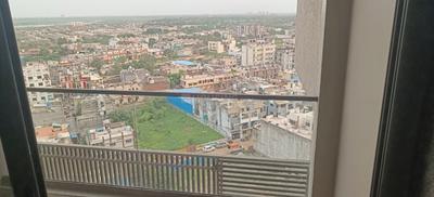 Balcony Image of 1332 Sq.ft 2 BHK Apartment / Flat for sale in Meghreji Zainab Highland, Sarkhej Ahmedabad for Rs. 8000000