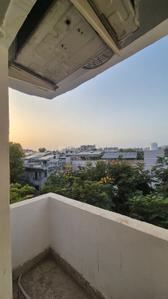 Balcony Image of 612 Sq.ft 1 BHK Apartment / Flat for sale in Vejalpur Ahmedabad for Rs. 2900000