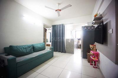 Hall Image of 845 Sq.ft 2 BHK Apartment / Flat for sale in Sun Rising Homes, Gota Ahmedabad for Rs. 5200000