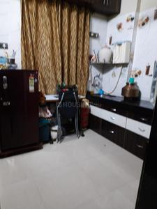 Kitchen Image of 380 Sq.ft 1 RK Apartment / Flat for rent in Thakurli Thane for Rs. 8200