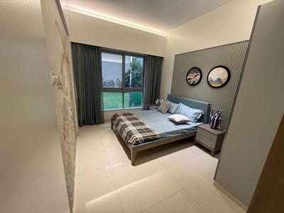Bedroom Image of 1485 Sq.ft 3 BHK Apartment / Flat for sale in Nivasa Ananya Phase II, Lohegaon Pune for Rs. 10878965