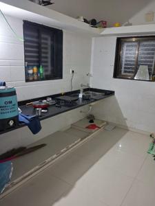 Kitchen Image of 90 Sq.ft 1 RK Independent House for rent in Bopal Ahmedabad for Rs. 14500