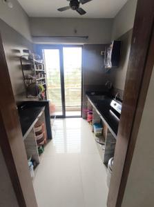 Kitchen Image of 700 Sq.ft 1 BHK Apartment / Flat for sale in Platinum Emporius, Ulwe Navi Mumbai for Rs. 8500000