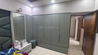 Bedroom Image of 1677 Sq.ft 3 BHK Apartment / Flat for sale in Goyal Orchid Whitefield, Makarba Ahmedabad for Rs. 16500000