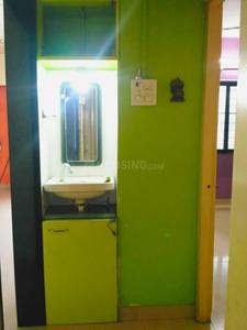 Kitchen Image of 650 Sq.ft 1 BHK Independent House for rent in Kothrud Pune for Rs. 24000
