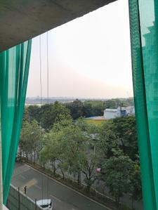 Balcony Image of 1380 Sq.ft 2 BHK Apartment / Flat for sale in Belapur CBD Navi Mumbai for Rs. 26000000