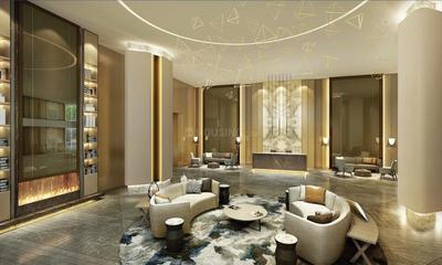 Hall Image of 2499 Sq.ft 4 BHK Apartment / Flat for sale in Adani Ten BKC, Bandra East Mumbai for Rs. 99900000