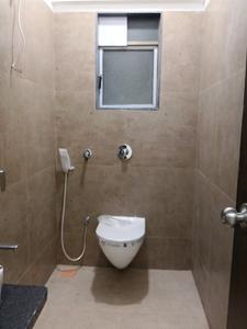 Common Bathroom Image of 1065 Sq.ft 2 BHK Apartment / Flat for rent in Man Opus, Mira Road East Mira Bhayandar for Rs. 31500