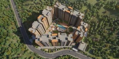 Image of 1119 Sq.ft 2 BHK Apartment / Flat for sale in Purple Park Pebbles Phase I, Bhugaon, Pune for Rs. 7911200