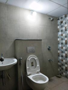 Common Bathroom Image of 1102 Sq.ft 2.5 BHK Apartment / Flat for sale in Shapoorji Pallonji Vanaha, Bavdhan Pune for Rs. 10700000
