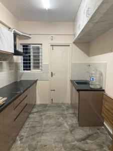 Kitchen Image of 1300 Sq.ft 3 BHK Apartment / Flat for rent in Right Grishma, Attibele Bengaluru for Rs. 26000