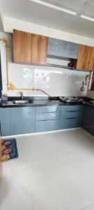 Kitchen Image of 1810 Sq.ft 3 BHK Apartment / Flat for sale in Palanpur Surat for Rs. 9500000